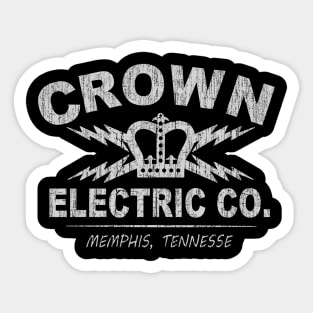 Crown Electric Company Sticker